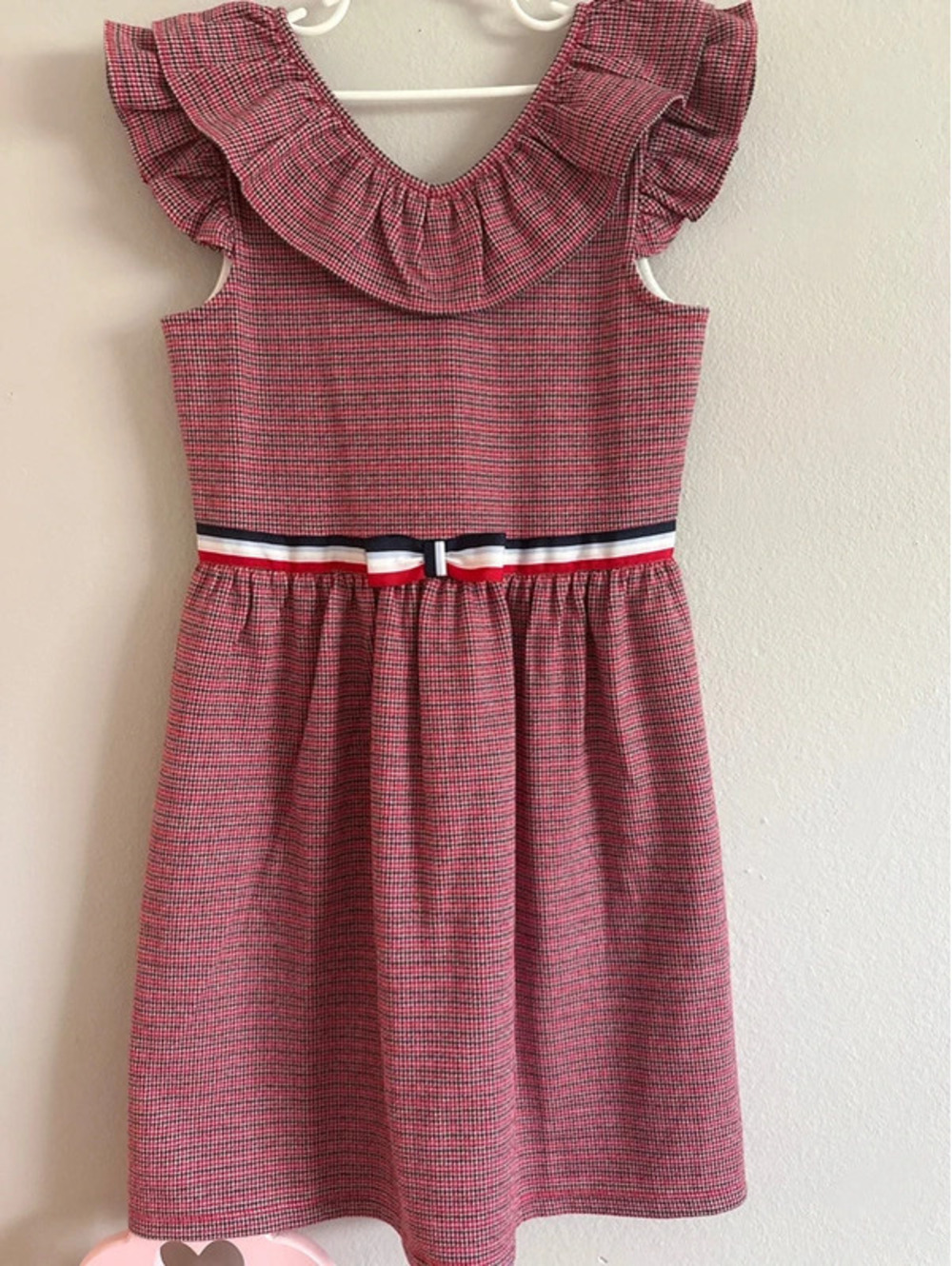 Janie and Jack red white and blue dress